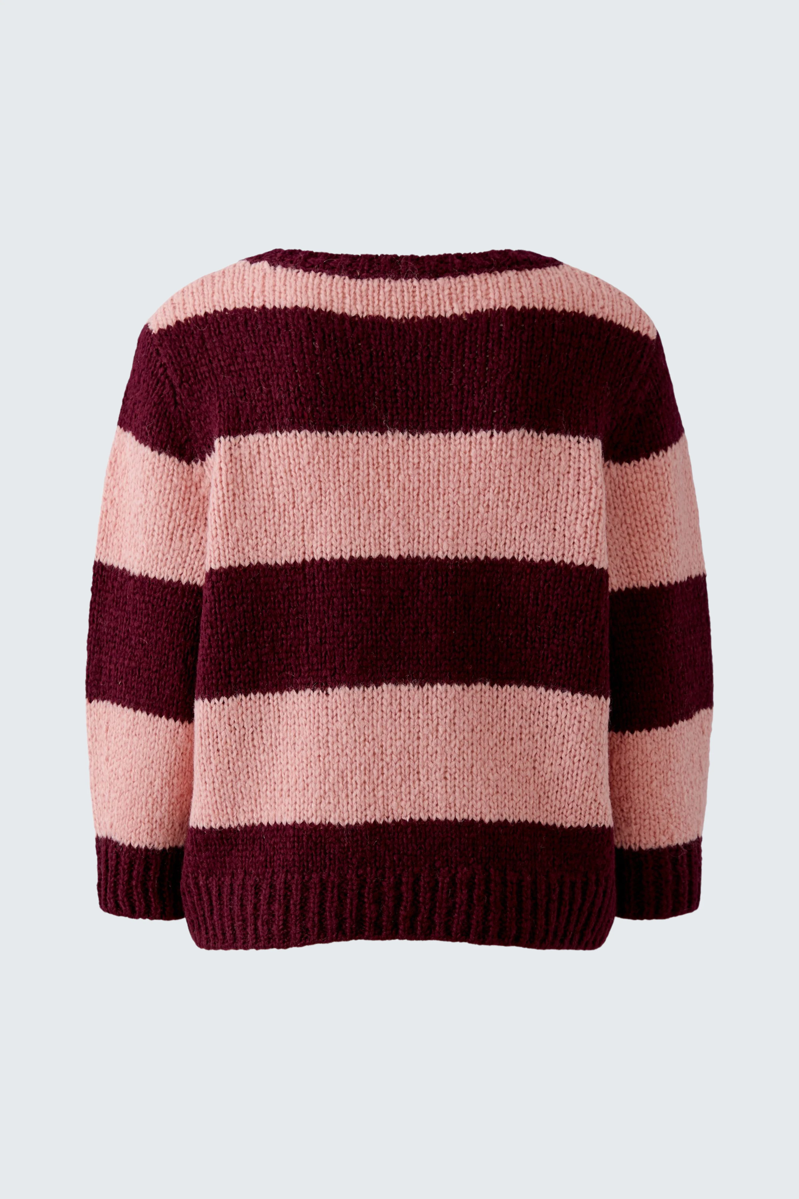 Bild 7 von ESMY Pullover - darkred red in darkred red | Oui