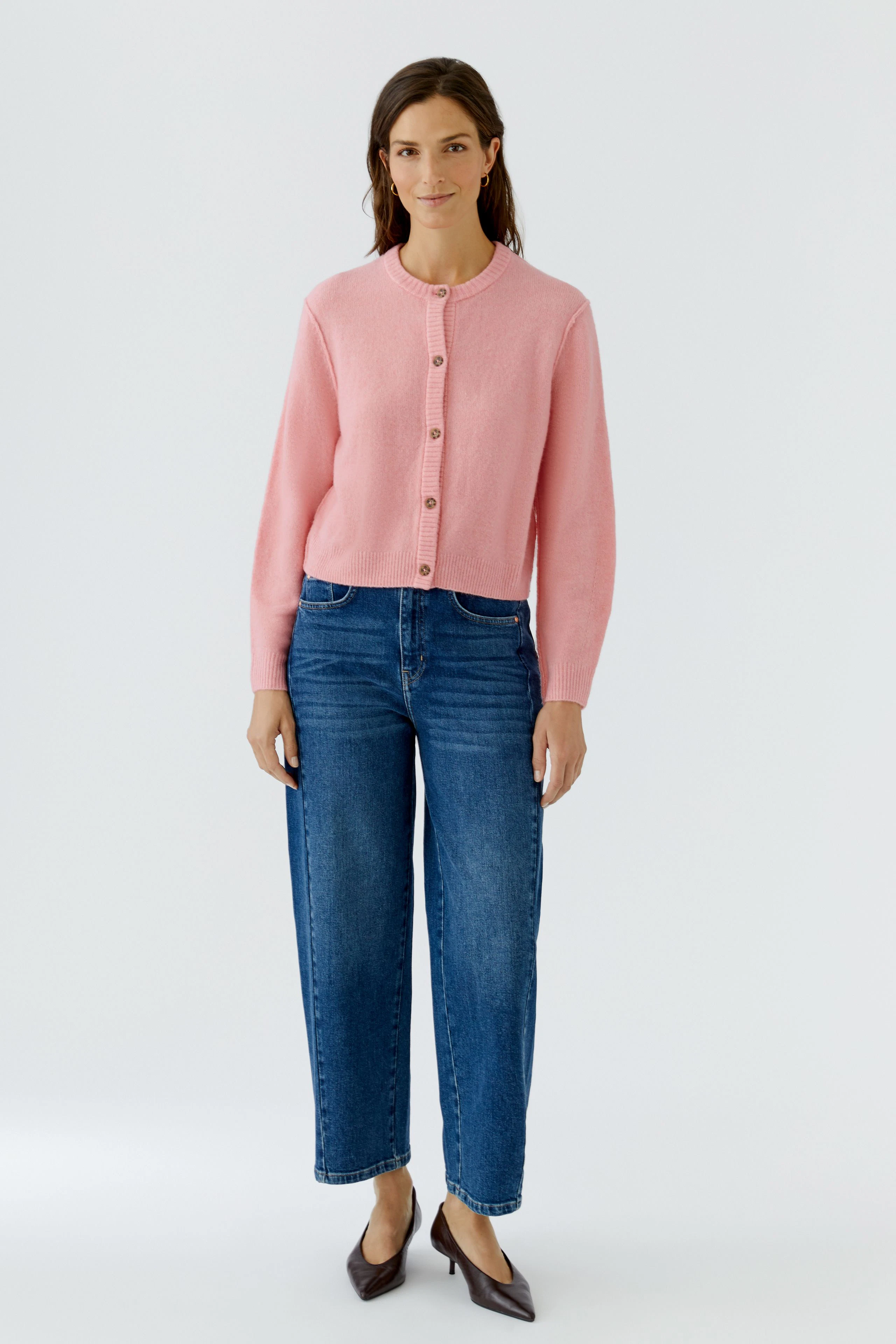 ILAYA Strickjacke - rose elegance