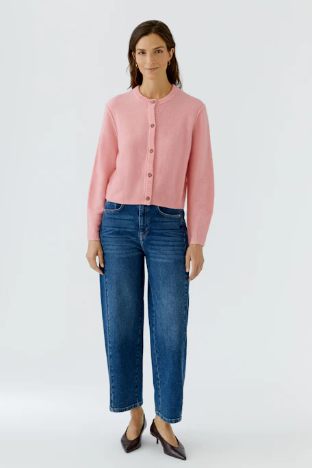 ILAYA Strickjacke - rose elegance