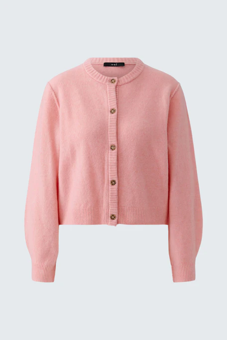 ILAYA Strickjacke - rose elegance