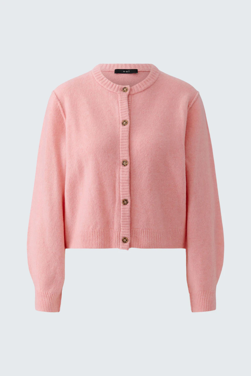 Bild 5 von ILAYA Strickjacke - rose elegance in rose elegance | Oui