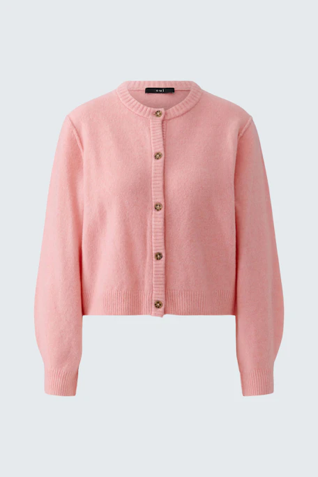 ILAYA Strickjacke - rose elegance