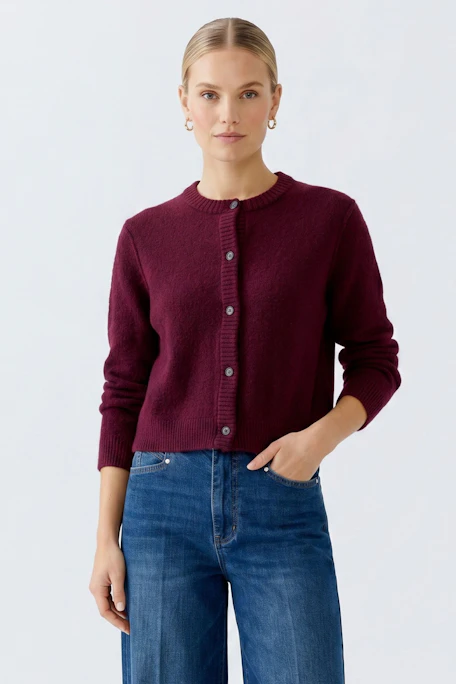 ILAYA Strickjacke - bramble berry
