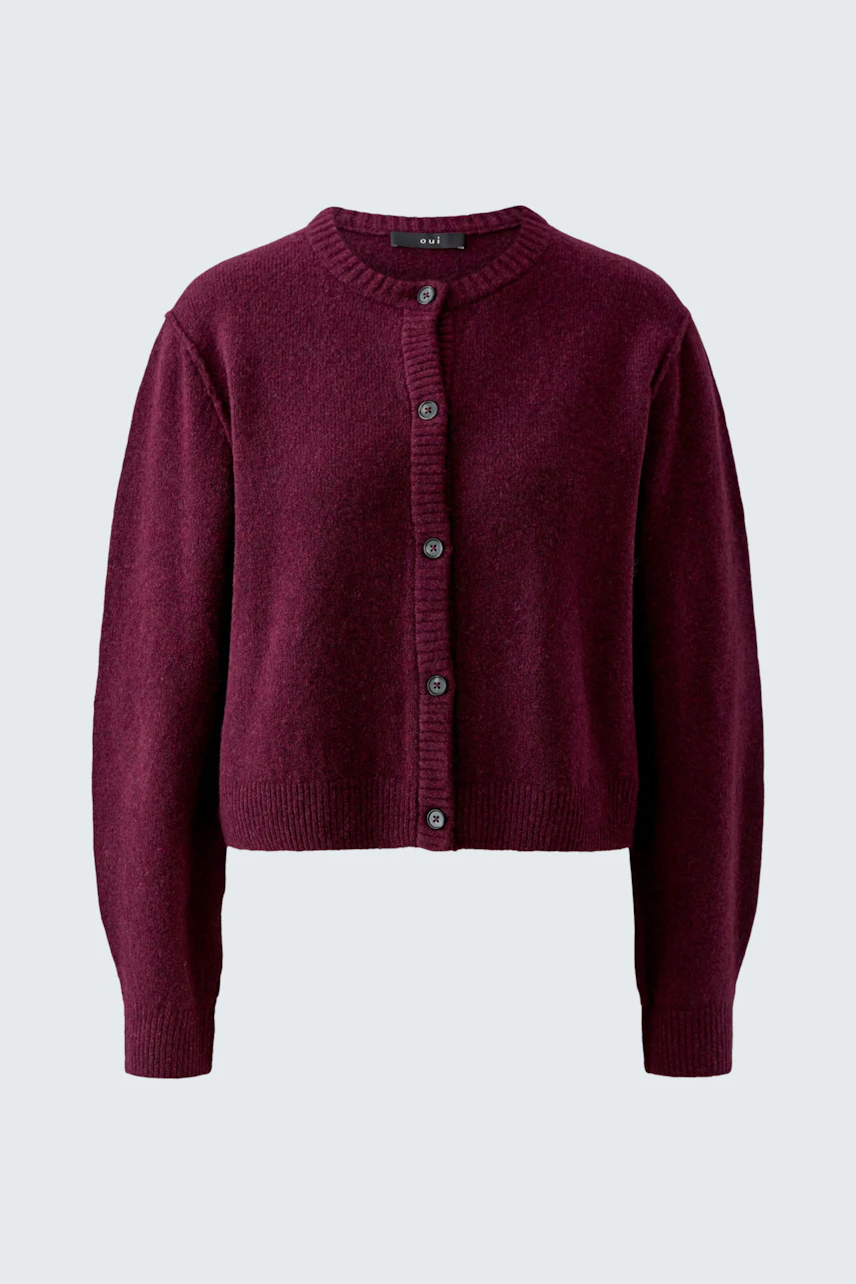 Bild 5 von ILAYA Strickjacke - bramble berry in bramble berry | Oui