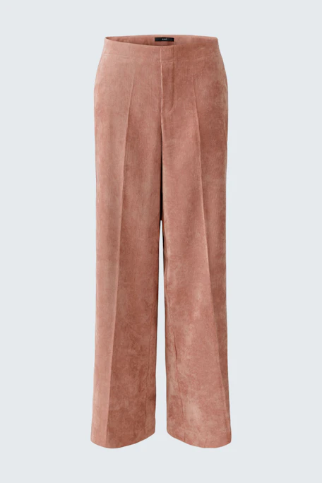 Cordhose - Flared Fit - rose