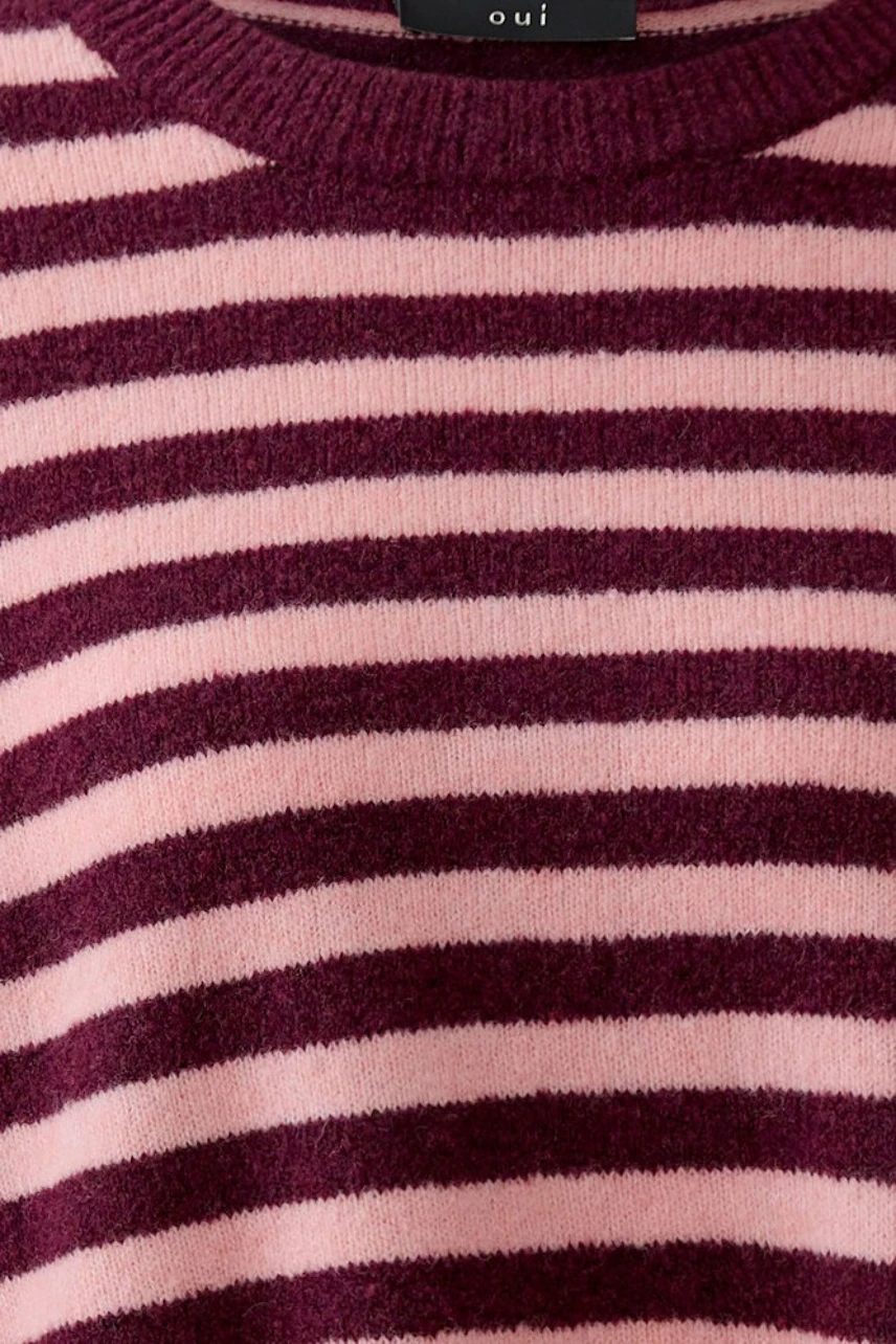 Bild 5 von Pullover - darkred red in darkred red | Oui