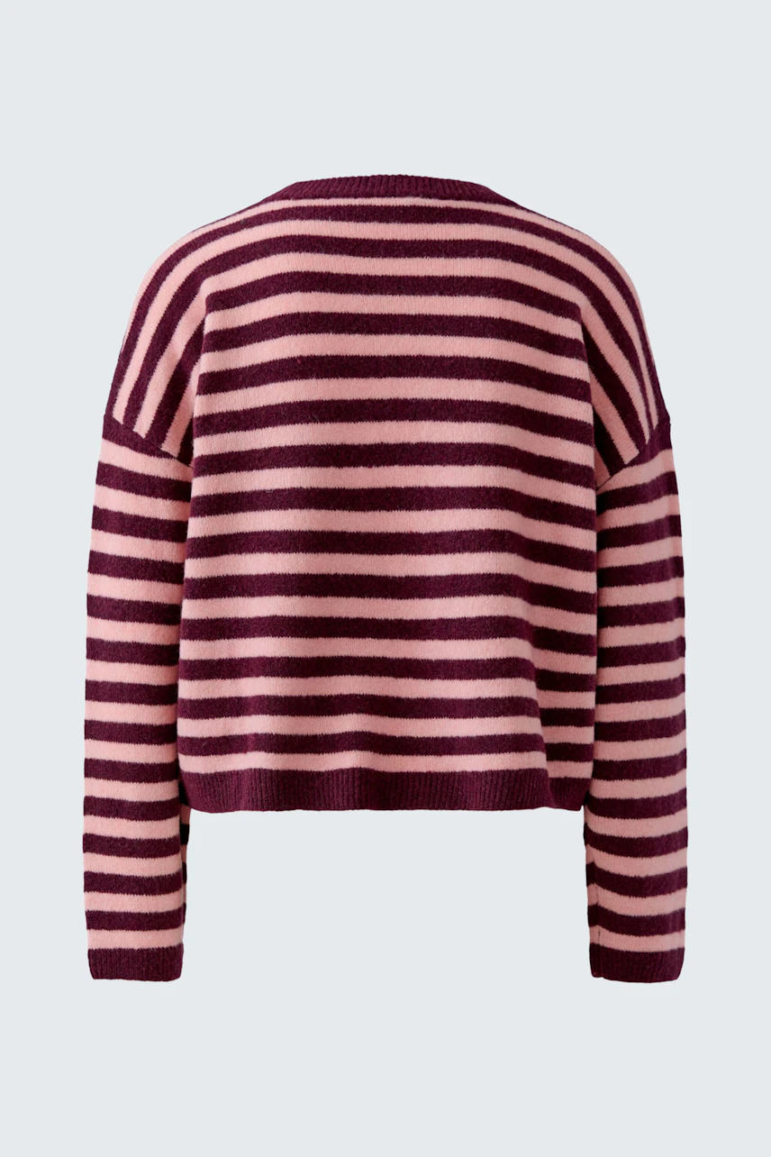 Bild 7 von Pullover - darkred red in darkred red | Oui