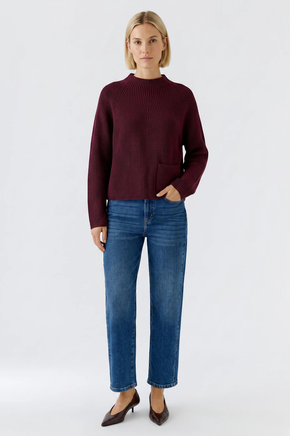 RIYA pullover - offwhite