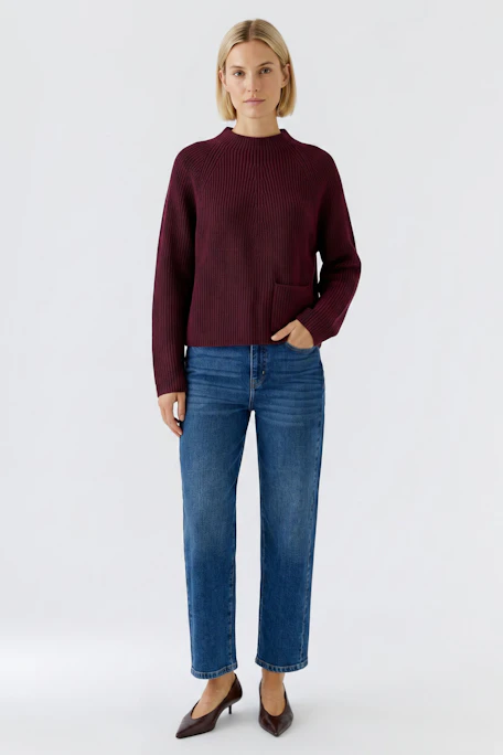 RIYA pullover - bramble berry