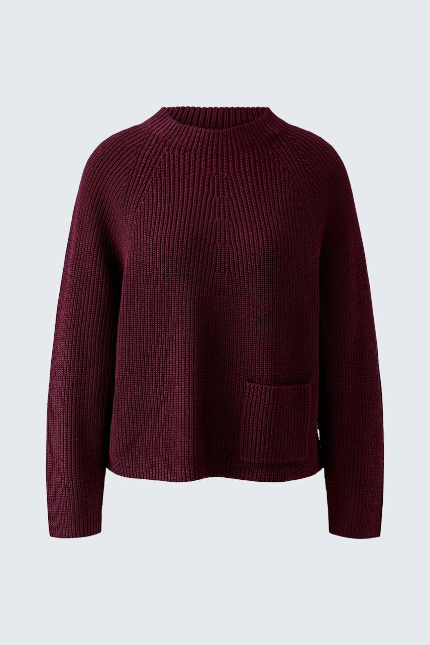Image 5 of RIYA pullover - bramble berry in bramble berry | Oui