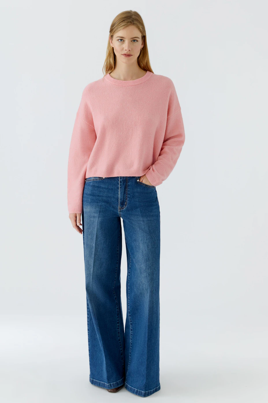 NILA pullover - royal blue