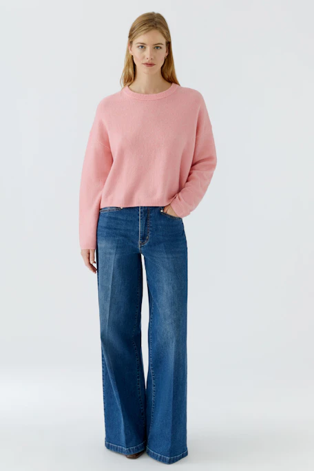 NILA Pullover - royal blue