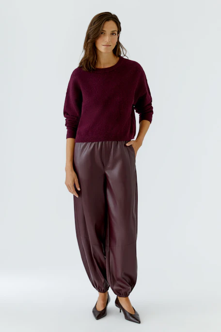 NILA Pullover - bramble berry