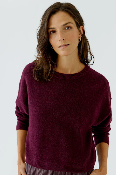 NILA pullover - bramble berry