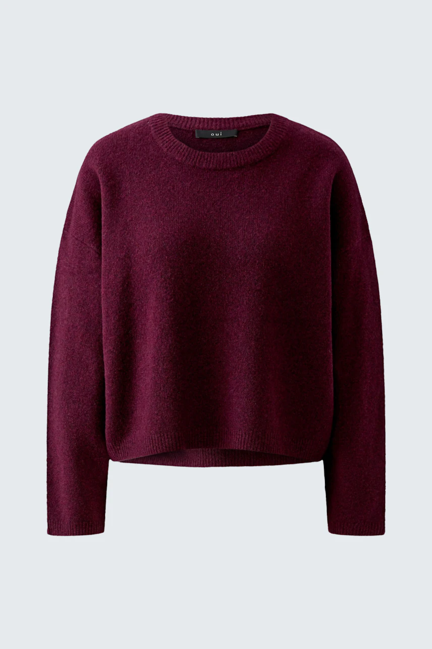 Bild 6 von NILA Pullover - bramble berry in bramble berry | Oui