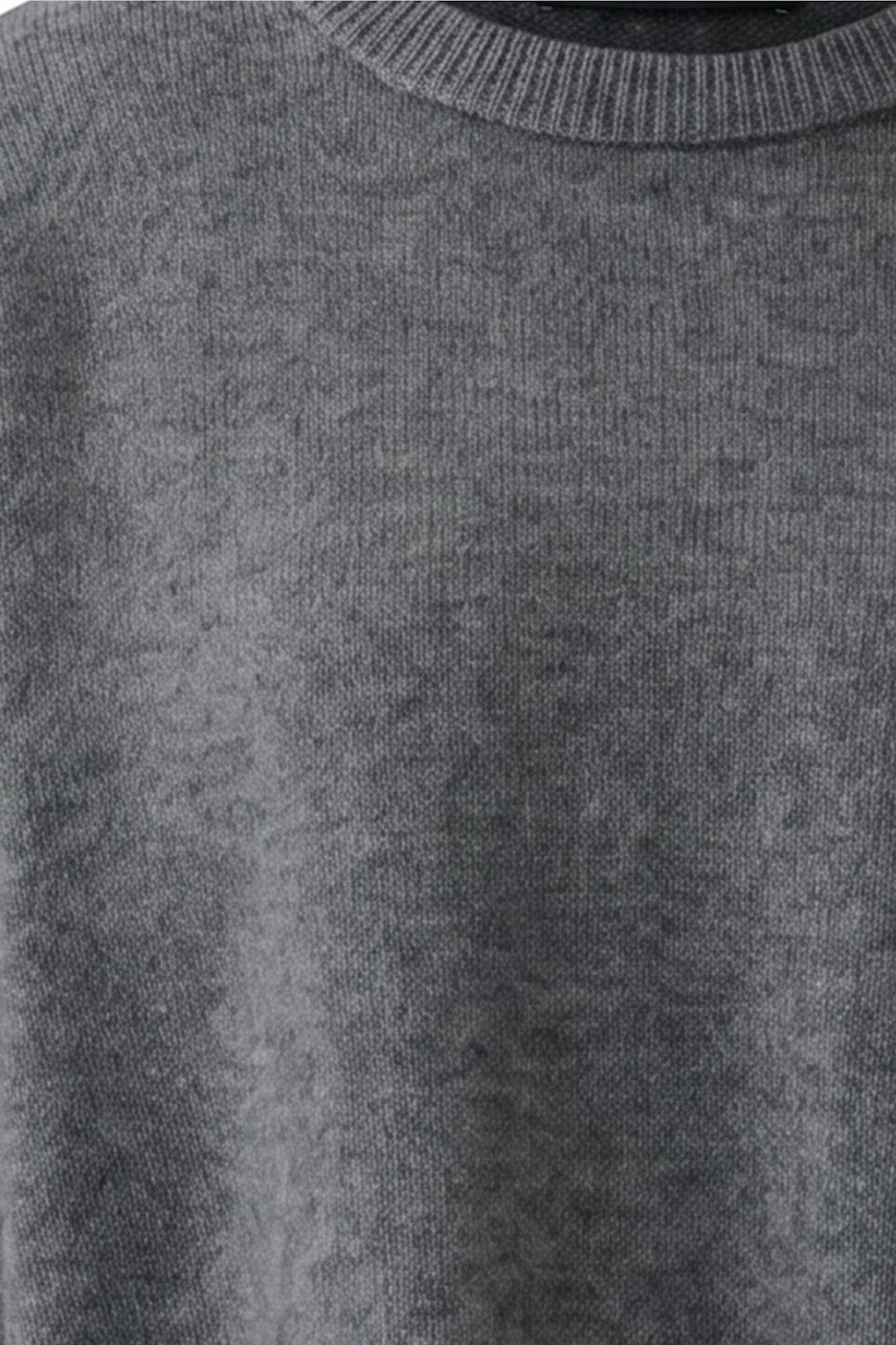 Bild 4 von NILA Pullover - steel grey in steel grey | Oui