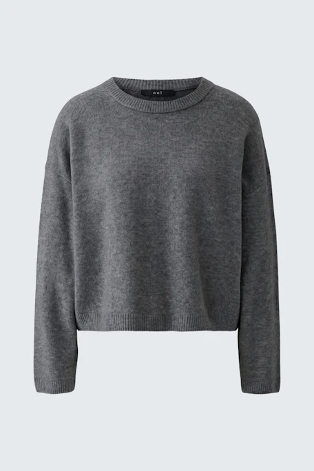 NILA Pullover - steel grey