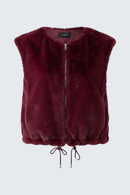 Weste Kunstfell - bramble berry