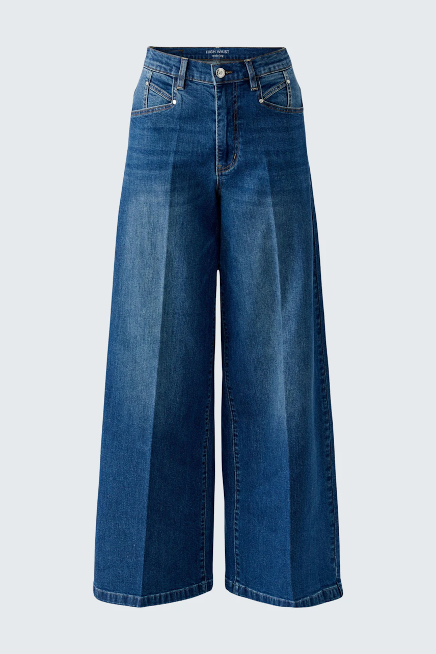 Bild 6 von Jeans HIGH WAIST - bright blue denim in bright blue denim | Oui
