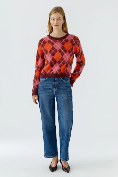 Jeans THE BARREL - bright blue denim