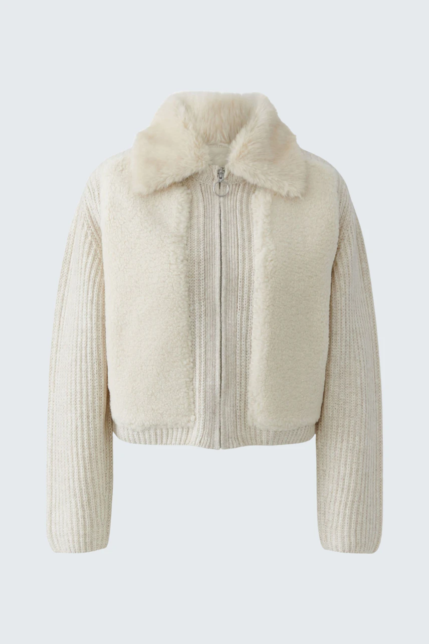 Bild 8 von Strickjacke - light beige mel in light beige mel | Oui