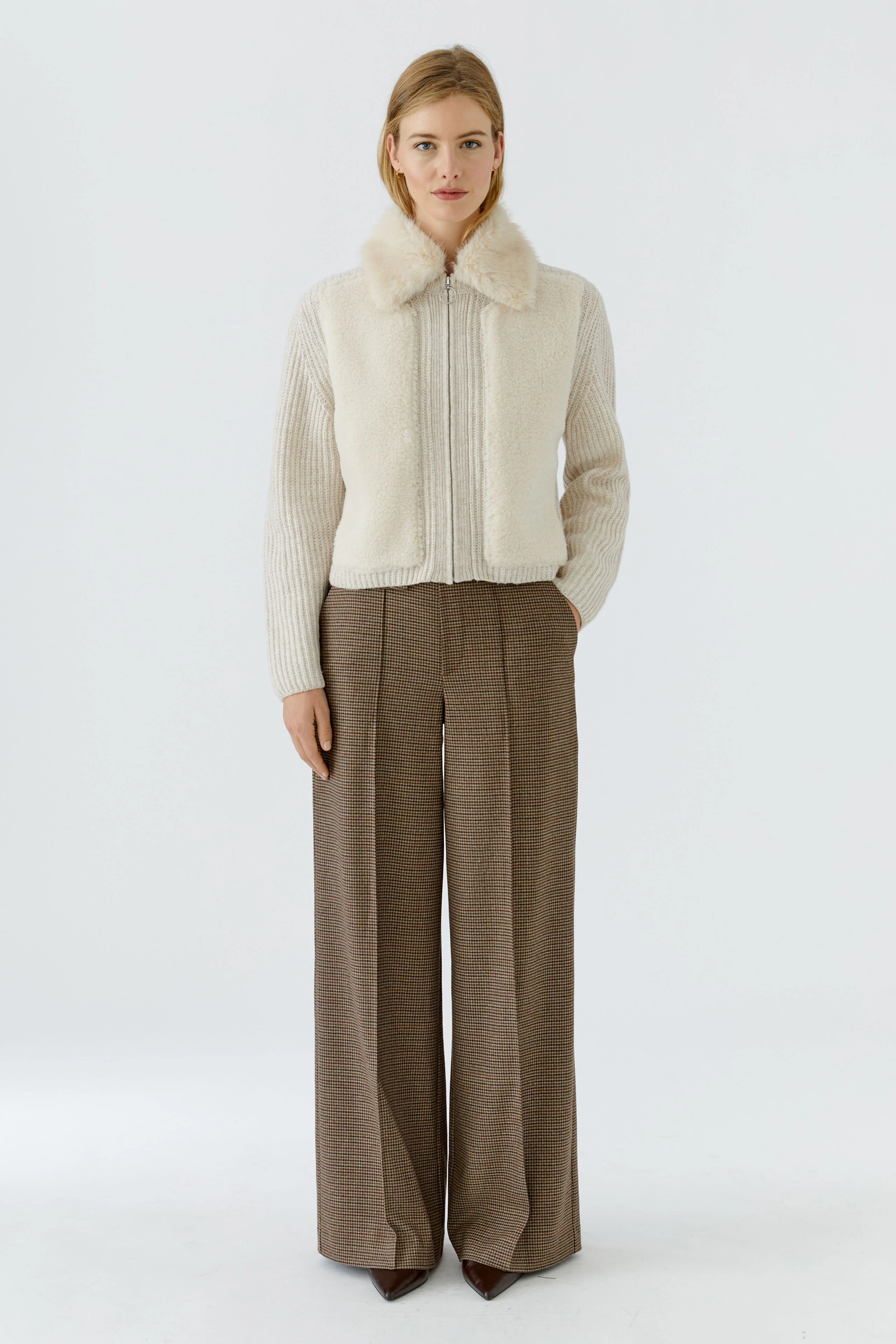 Pants - brown black
