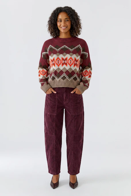 Cordhose THE BARREL - bramble berry