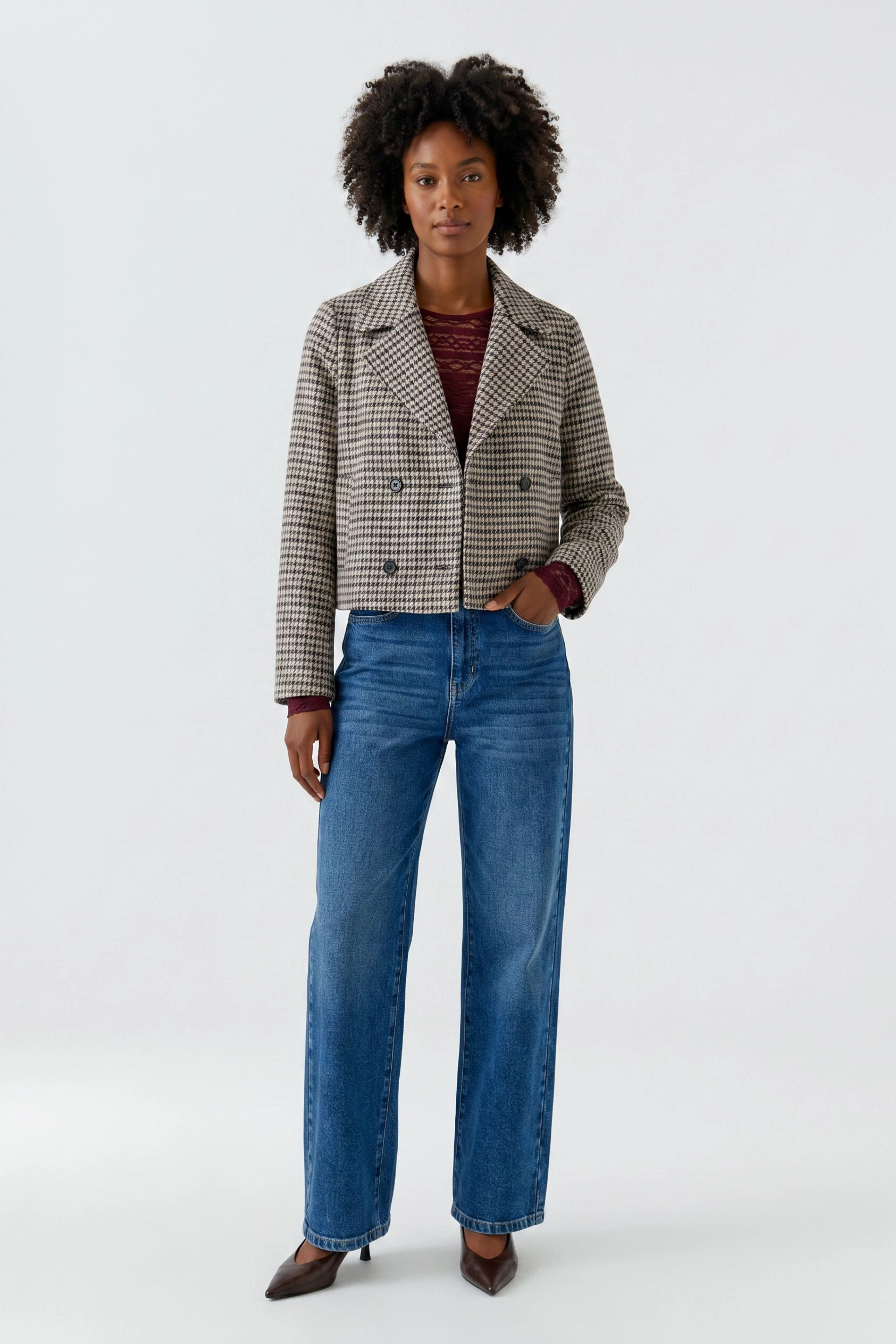 Jerseyjacke - lightstone grey