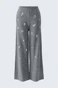 Strickhose - grey