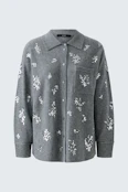 Knitted cardigan - grey