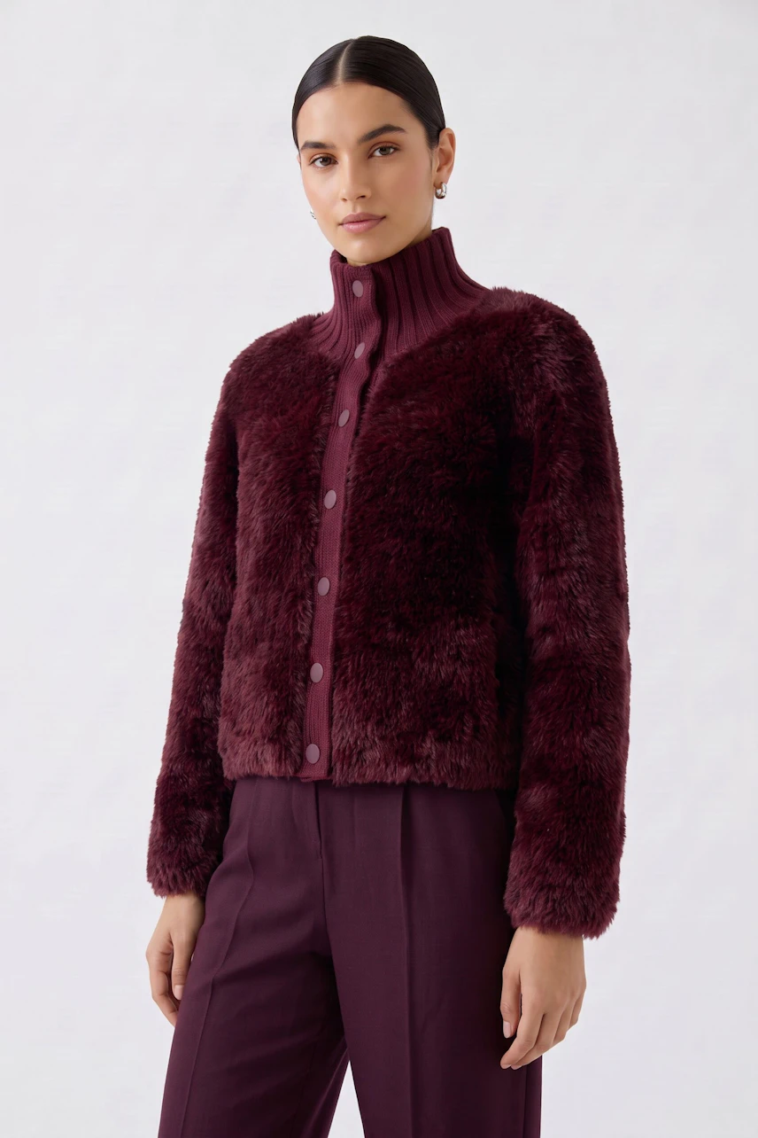 Bild 2 von Strickjacke - bramble berry in bramble berry | Oui