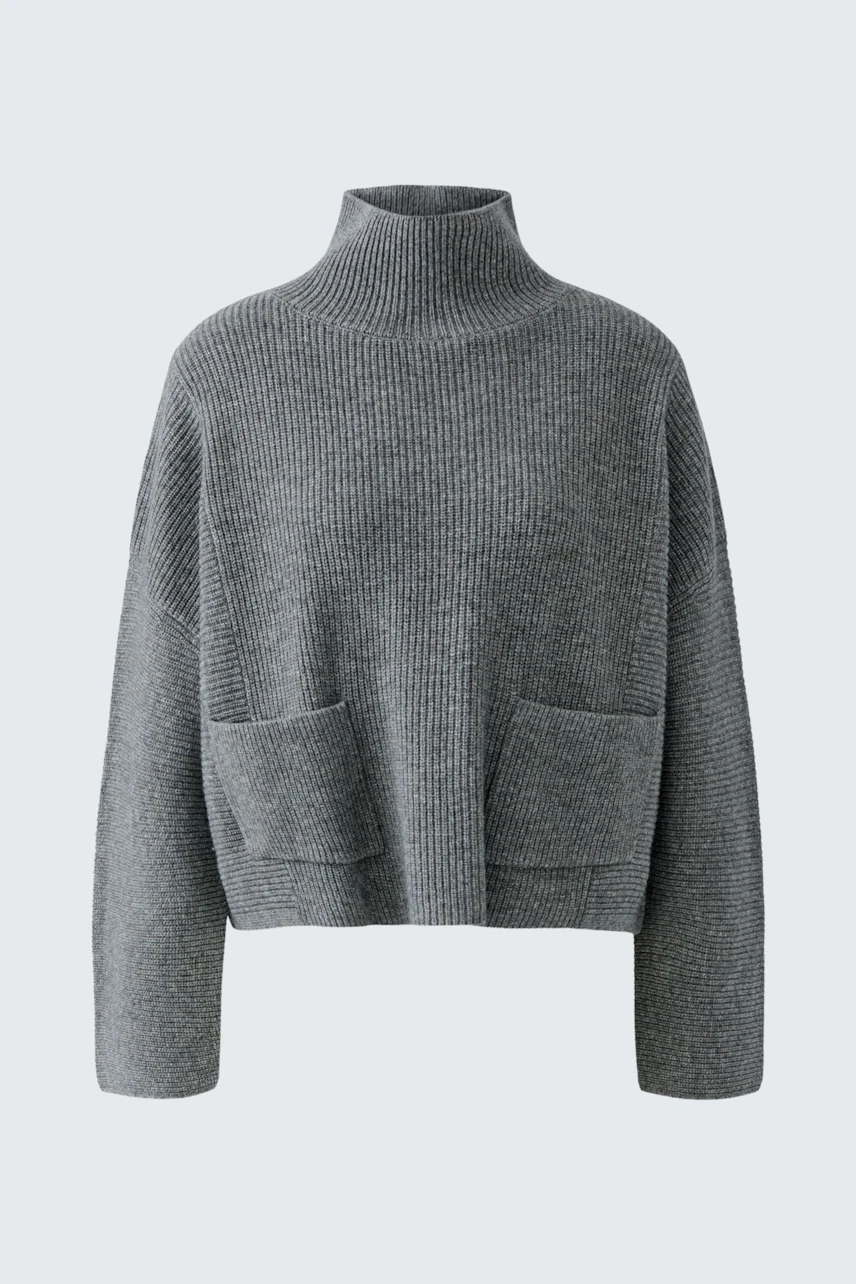 Bild 5 von Pullover - grey in grey | Oui