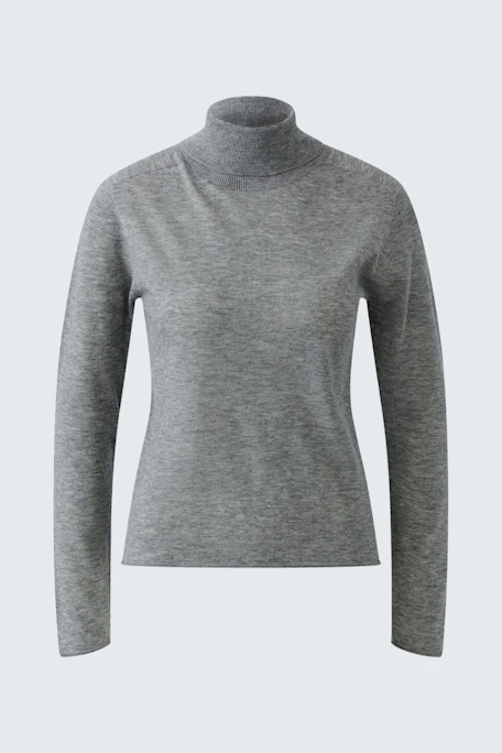 Rollkragenpullover - grey