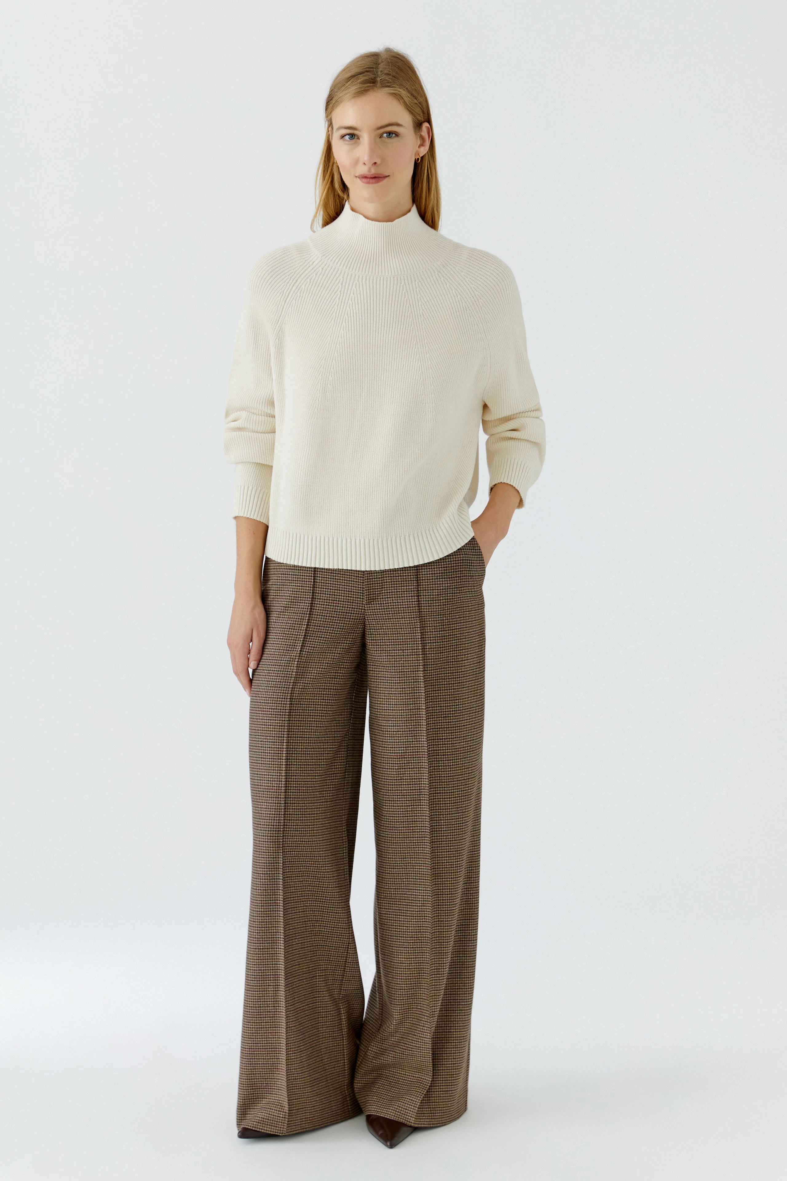 Pullover - light rosewood