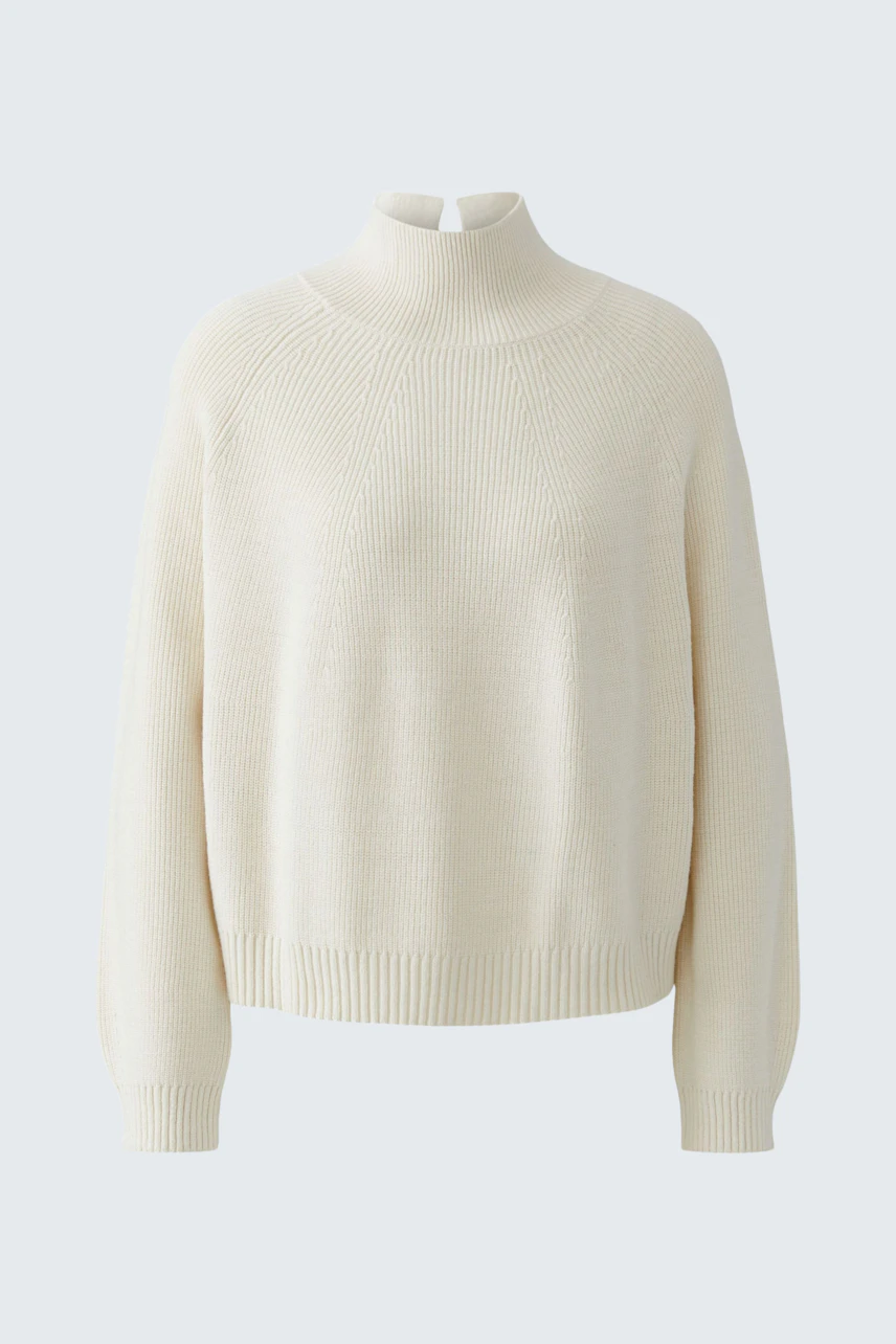 Image 8 of Pullover - offwhite in offwhite | Oui
