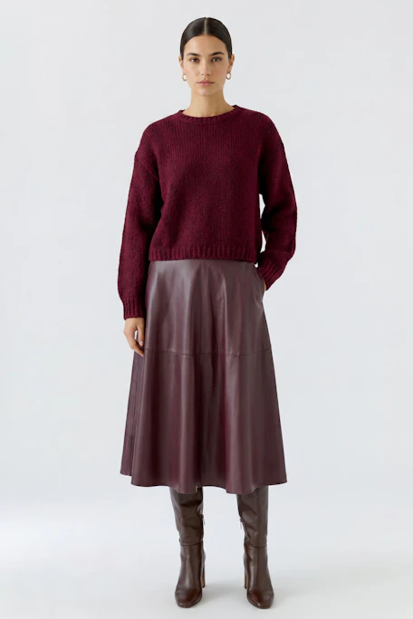 Pullover - light beige mel