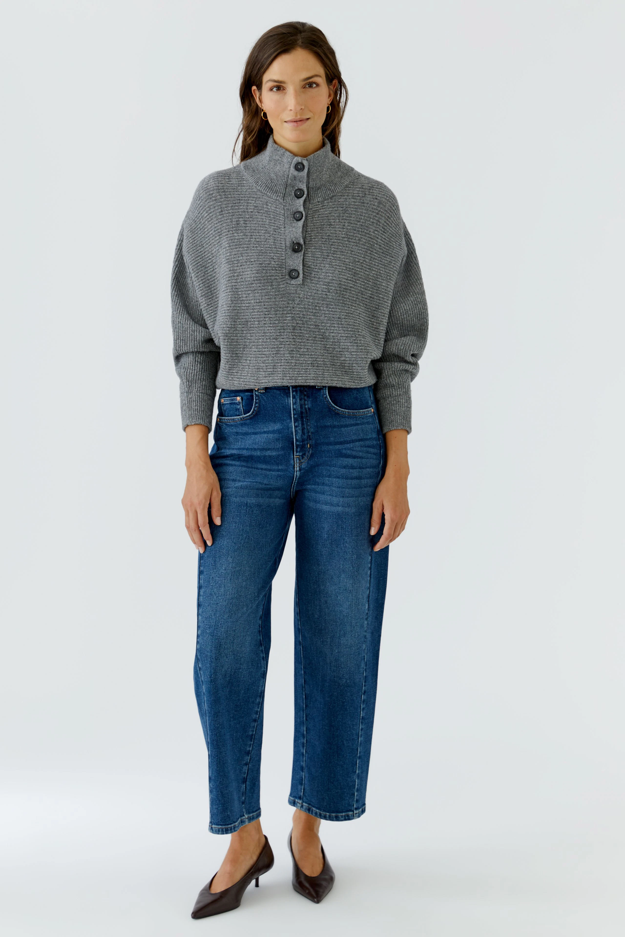 Pullover - grey