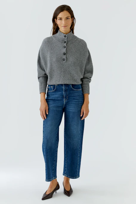 Pullover - grey
