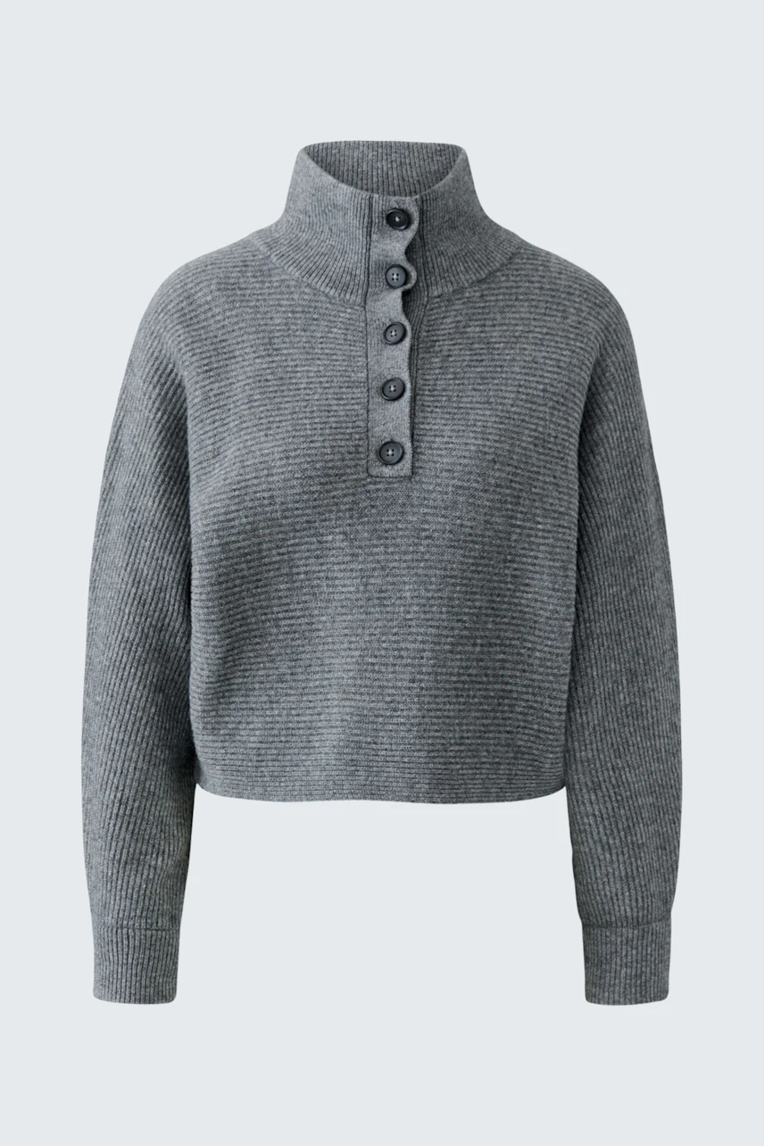 Bild 6 von Pullover - grey in grey | Oui