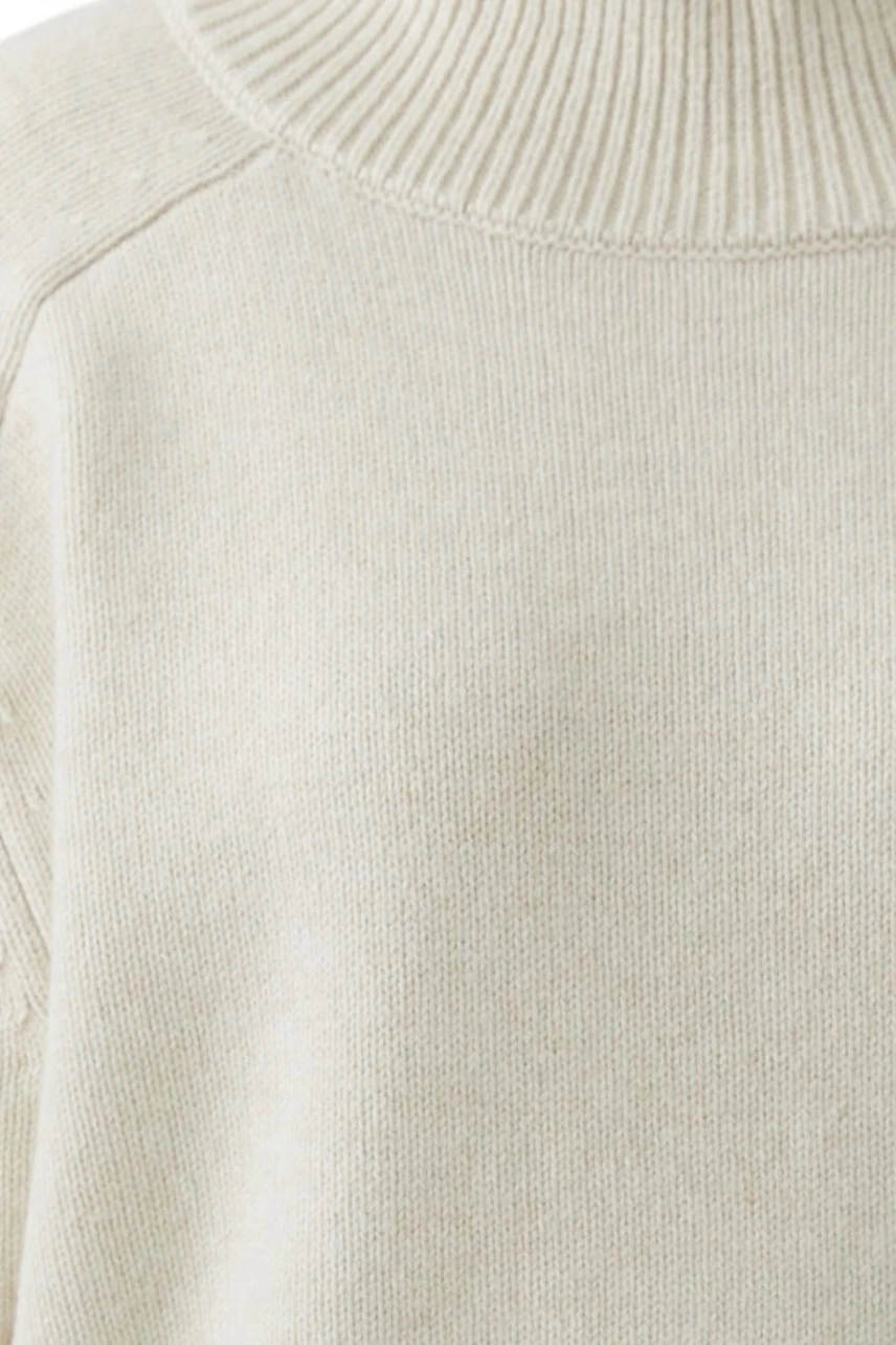 Bild 5 von Pullover - offwhite in offwhite | Oui