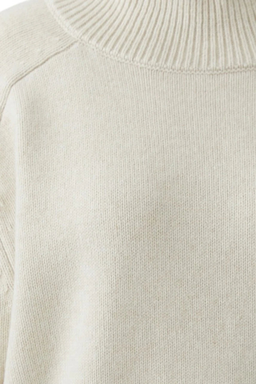 Image 5 of Pullover - offwhite in offwhite | Oui