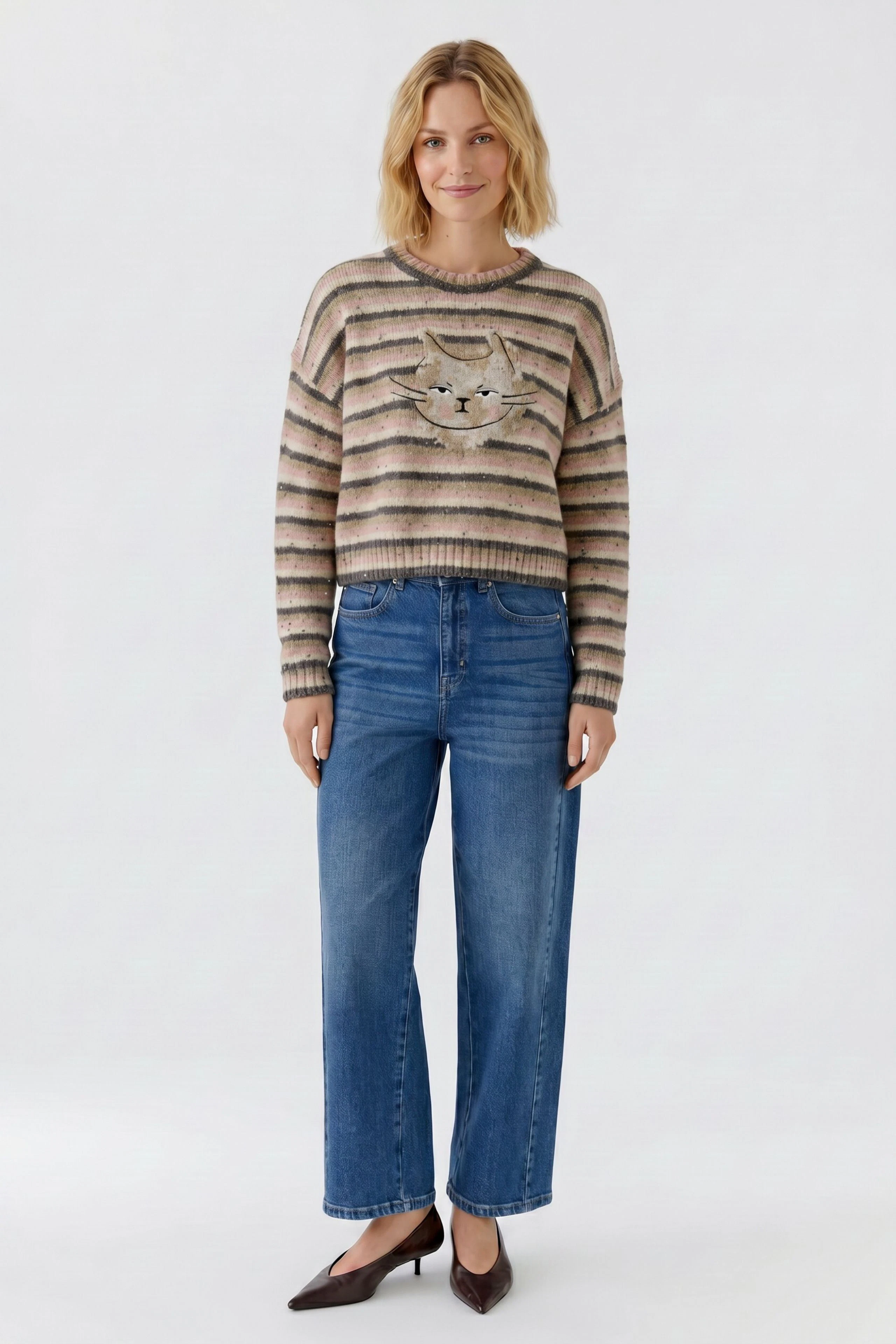 Pullover - rose brown