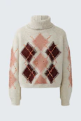 Pullover - lightstone red