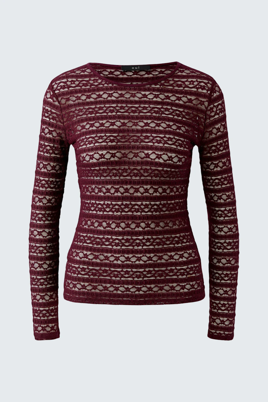 Bild 6 von Langarmshirt Spitze - bramble berry in bramble berry | Oui