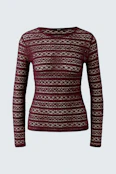 Long sleeve shirt lace - bramble berry