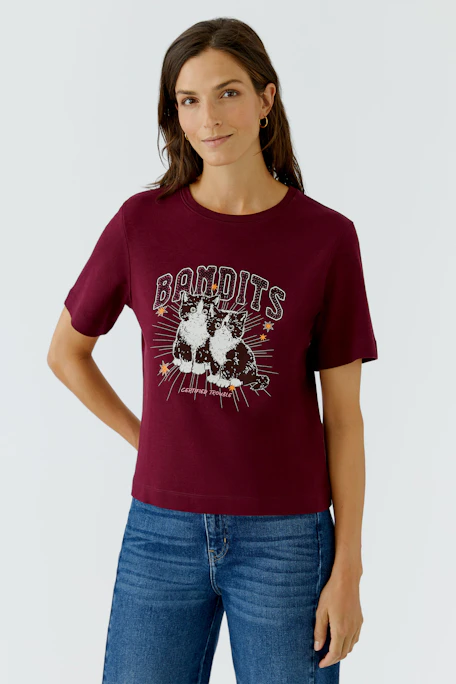 T-Shirt - bramble berry