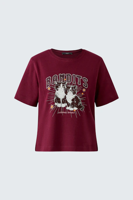 T-Shirt - bramble berry