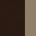 Farbe "darkbrown white", Braun