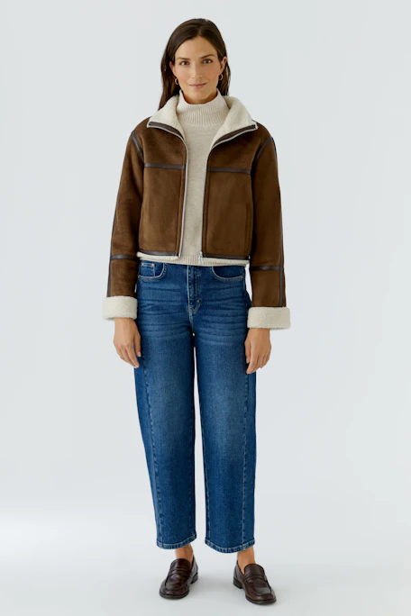 Outdoorjacke - brown