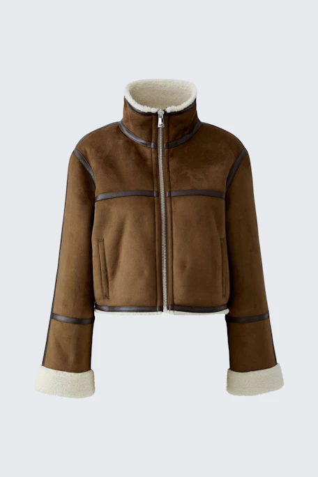 Outdoorjacke - brown